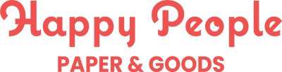 Happy People Paper Goods Logo